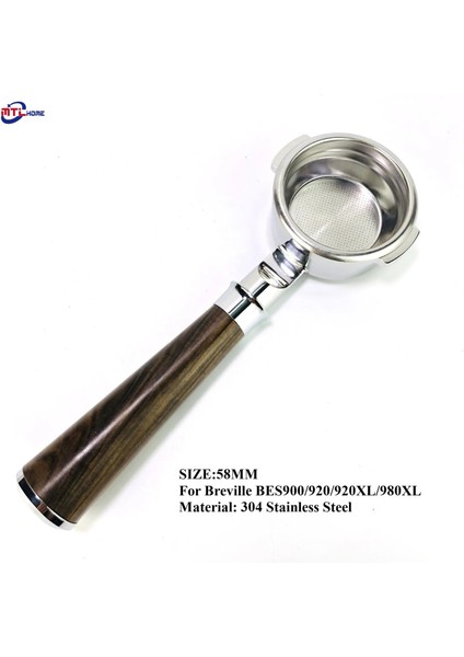 Kırmızı Gül Kurcalama Stili 58 mm Kahve Dipsiz Portafilter Adaçayı Breville Bes Barista Için Yedek Filtre Sepeti Kahve Aksesuarları (Yurt Dışından) fiyatları