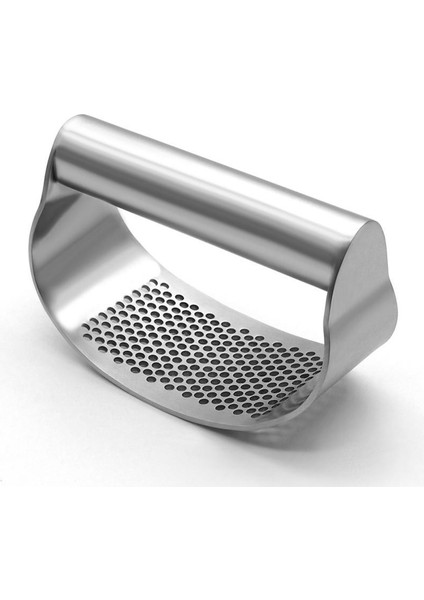 Gümüş Tarzı Paslanmaz Çelik Sarımsak Presi Manuel Sarımsak Kıyma Doğrama Sarımsak Araçları Eğrisi Meyve Sebze Pişirme Mutfak Alet Araçları (Yurt Dışından)