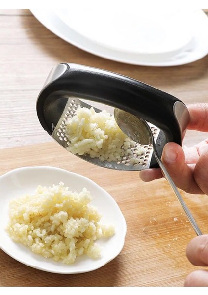 Gümüş Tarzı Paslanmaz Çelik Sarımsak Presi Manuel Sarımsak Kıyma Doğrama Sarımsak Araçları Eğrisi Meyve Sebze Pişirme Mutfak Alet Araçları (Yurt Dışından) fiyatları