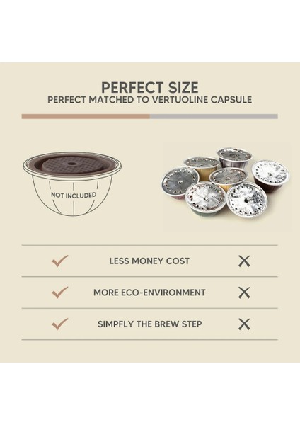 2büyük Harf Stili Nespresso Vertuo ve Vertuoline Kapsüller Için Yeniden Kullanılabilir Kapak, Orijinal Bölmelerle Uyumlu Yeniden Doldurulabilir Gıda Sınıfı Silikon Kapak (Yurt Dışından) fiyatları