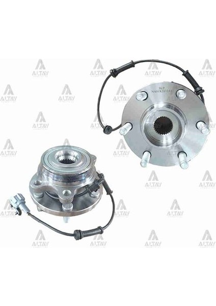 11708 Teker Poryası Pickup 06 Navara 4x4 Ön Rulmanlı Abs'li 40202EA300