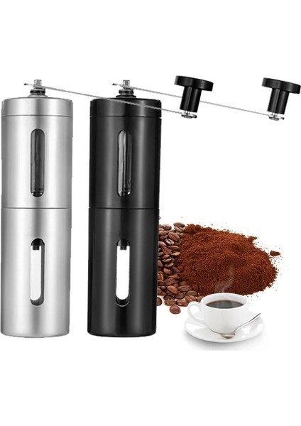 6 Adet Kırmızı Stil Gümüş Kahve Öğütücü Mini Paslanmaz Çelik El Kılavuzu El Yapımı Kahve Çekirdeği Çapak Öğütücüler Değirmen Mutfak Aleti Çiğdem Öğütücüler (Yurt Dışından) modelleri