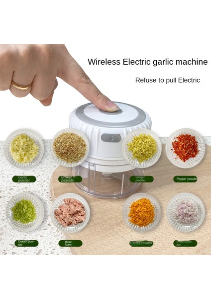 B-PINK-100ML Tarzı ml Mini Elektrikli Sarımsak Kıyıcı USB Şarj Zencefil Ezici Makinesi Sağlam Dayanıklı Biber Sebze Kırıcı Mutfak Aracı (Yurt Dışından) fiyatları