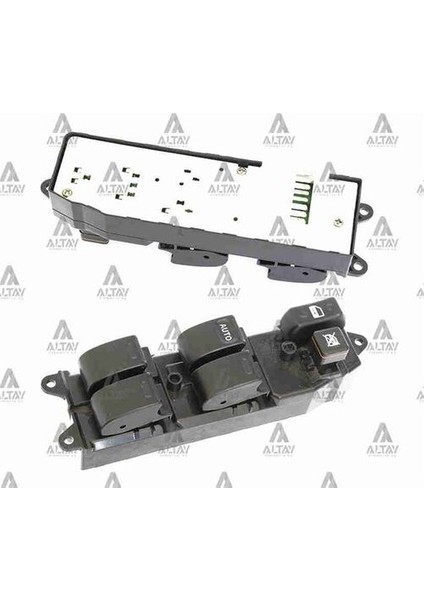 11889 Düğme Cam Açma Hilux 98 LN145 Sol Ön 8482060090