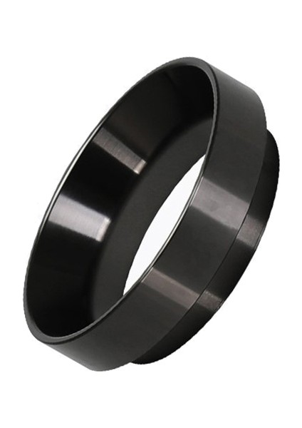 Siyah Stil 53MM mm Espresso Kahve Dozaj Halkası - Portafilters Kahve Filtresi Yedek Halkası Espresso 2 Fincan 1 Fincan Sepet Iğnesi (Yurt Dışından)