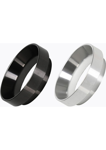 Siyah Stil 53MM mm Espresso Kahve Dozaj Halkası - Portafilters Kahve Filtresi Yedek Halkası Espresso 2 Fincan 1 Fincan Sepet Iğnesi (Yurt Dışından)