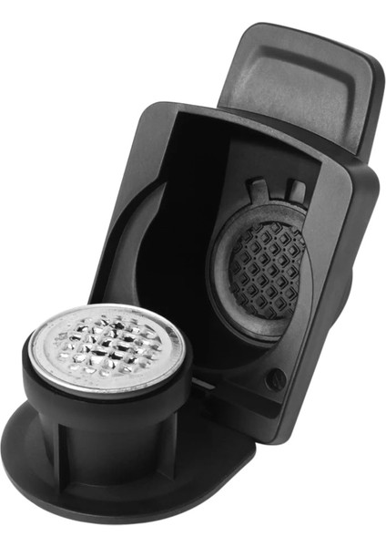 Nespresso Için Ev Kapsül Adaptörü Yeniden Kullanılabilir Kahve Makinesi Aksesuarları Kapsüller Dolce Gusto Modelleriyle Uyumlu Dönüştürme (Yurt Dışından)