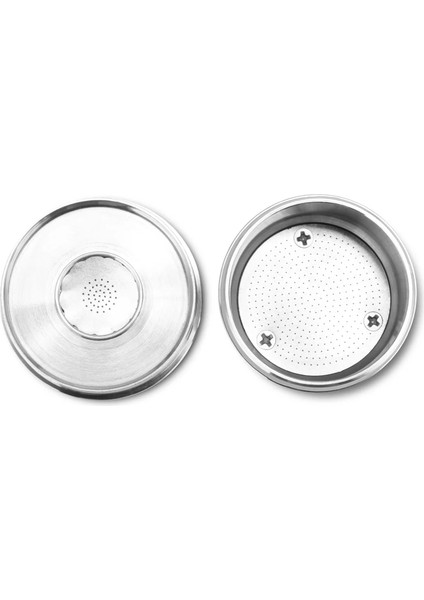 Turuncu Tarzı Icafilas Paslanmaz Çelik Yeniden Kullanılabilir Illy Kahve Filtre Sabotaj Seti Doldurulabilir Kapsüller Illy X9 X8 X7.1 Y5 Y3 Y1.1 Için Pod Sabotaj (Yurt Dışından) indirimleri