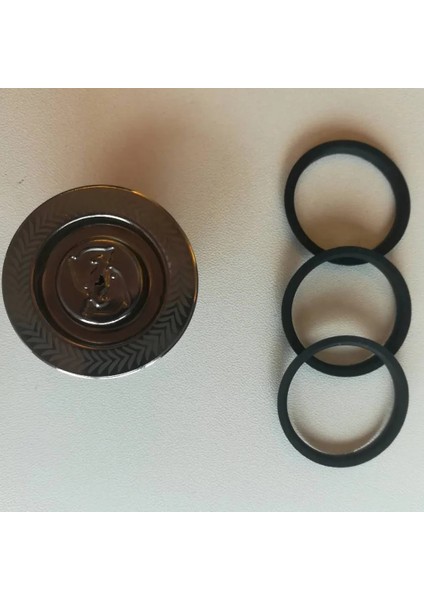 5 Adet Vücut Stili Icafilas Nespresso Filtresi Için Siyah Silikon O-Ringler Paslanmaz Çelik Doldurulabilir Kapsüller Gövde Bardak Kapağı Aksesuarı (Yurt Dışından)