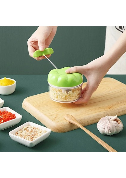 Yeşil Stil Manuel Sarımsak Presi Çok Fonksiyonlu Sarımsak Öğütme Doğrayıcı Gıda Sebze Kesici Kıyma Makineleri Mutfak Aletleri Sarımsak Eseri (Yurt Dışından) modelleri