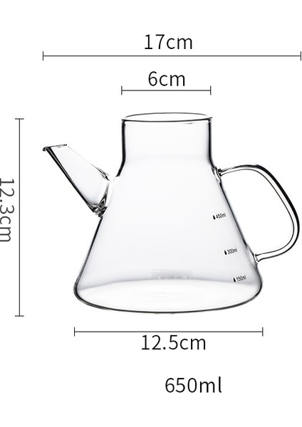 1 Adet 650ML Tencere Stili Elle Demlenmiş Damla Dökme Kahve Bira Tutacağı Metal V60 Filtre Tutucu Raf Baristackttle Pot Kahve Filtre Rafı Aksesuarlar (Yurt Dışından)