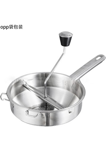 S Tarzı Yomdıd Patates Ezici Paslanmaz Çelik Sebze Meyve Püresi Presleme Aracı Kabak Öğütücü Gıda Ezme Mutfak Aksesuarları (Yurt Dışından)