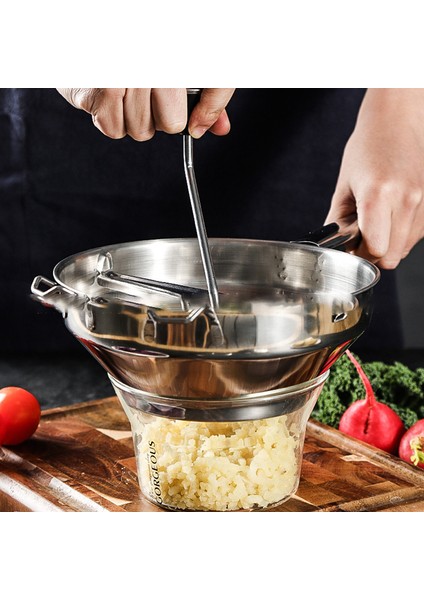 S Tarzı Yomdıd Patates Ezici Paslanmaz Çelik Sebze Meyve Püresi Presleme Aracı Kabak Öğütücü Gıda Ezme Mutfak Aksesuarları (Yurt Dışından) indirimleri