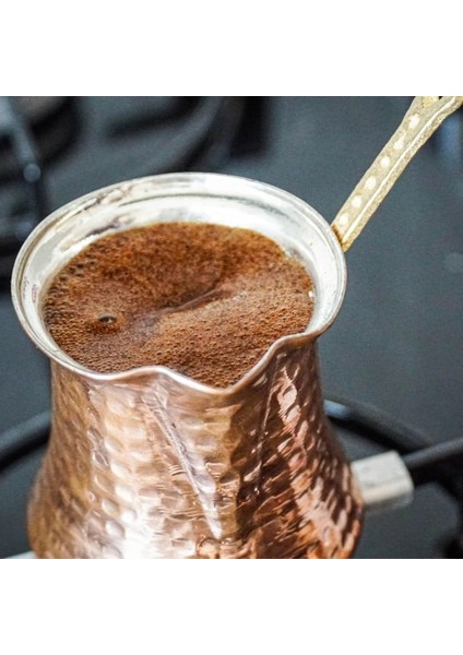 4 Beden 5 Boyutlu Cezve Değirmeni Fincan Dövülmüş Bakır El Yapımı Paslanmaz Çelik Vintage V60 Türk Kahve Makinesi Drinkware Moka Brik (Yurt Dışından)