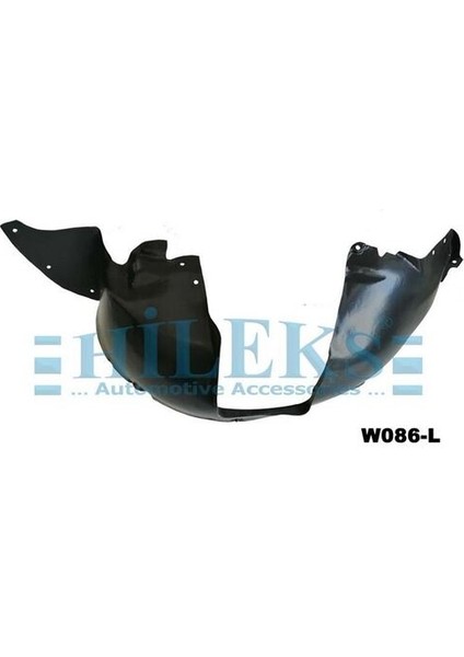 W086L Çamurluk Davlumbazı Ön Sol Transporter T5 T6 03-14 7H0809961B