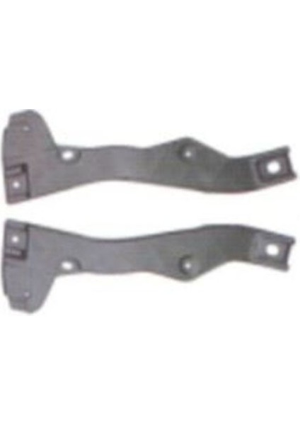 72339 Ön Çamurluk Braketi Sol A4 05-08 8E0807203B