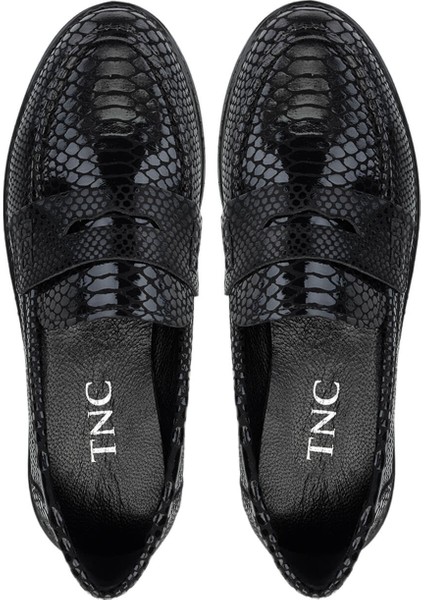 Vegan Siyah Loafer Ayakkabı 817 1001 Bn Ayk SK24-25 Syh Yln/yln Bsk indirimleri