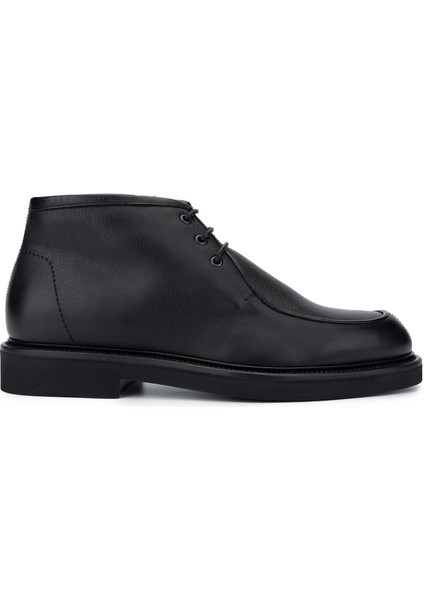 Rossı Erkek Siyah Casual Bot 668 1283PZA Erk Bot SK24-25 Nero