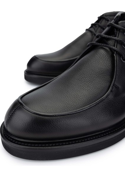 Rossı Erkek Siyah Casual Bot 668 1283PZA Erk Bot SK24-25 Nero modelleri