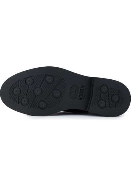 Rossı Erkek Hakiki Deri Siyah Casual Bot 668 1285PZA Erk Bot SK24-25 Nero indirimleri