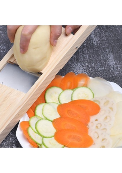 S Tarzı Ahşap Lahana Parçalayıcı Dilimleme Sebze Kesici Sebze Rende Mutfak Aracı (Yurt Dışından) indirimleri