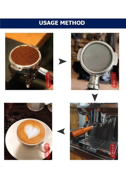 1 Adet Tarzı 51 mm .5mm Kahve Makinesi Kolu Filtre Ekranı Paslanmaz Çelik Yeniden Kullanılabilir Filtreler Ikincil Saptırma Ekranı Kahve Aksesuarları (Yurt Dışından) indirimleri
