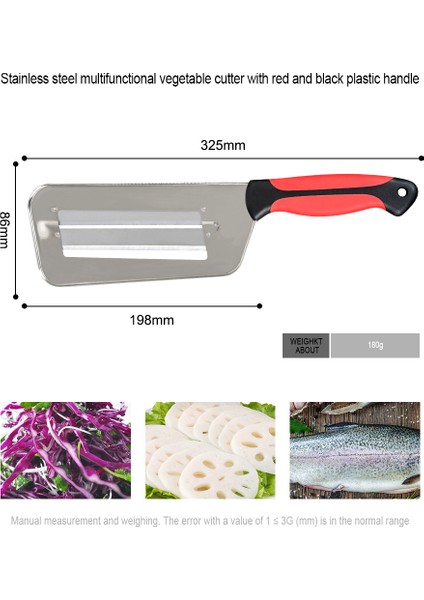 Lahana Dilimleme Soğan Dilimleme Bıçağı Çift Dilim Bıçağı Sebze Dilimleme Dilimleme Mutfak Bıçağı Fale Temizleyici Bıçak (Yurt Dışından) fırsatları