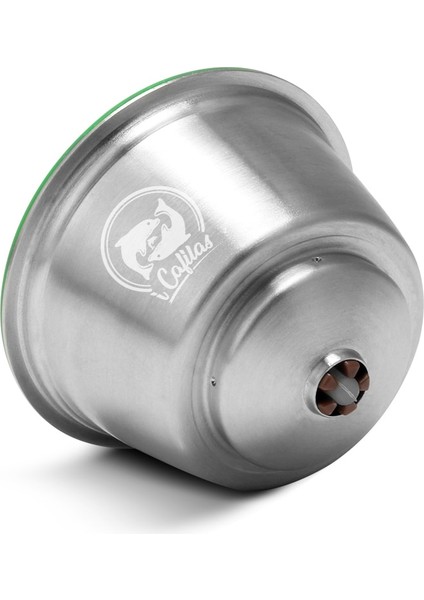 1 Kapsül 1 Kurcalama Stili Icafilas Paslanmaz Çelik Metal Yeniden Kullanılabilir Dolce Gusto Kapsül Nescafe Kahve Makinesi ile Uyumlu Doldurulabilir Dolci Filtre (Yurt Dışından) modelleri