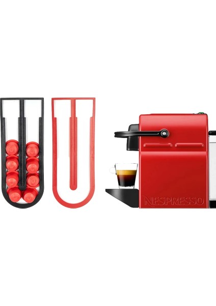 1 Adet Siyah Stil Kahve Kapsül Tutacağı Kule Standı F Nespresso Kapsül Saklama Soporte Kapsül Nespresso Kahve Kapsül Tutacağı (Yurt Dışından) indirimleri