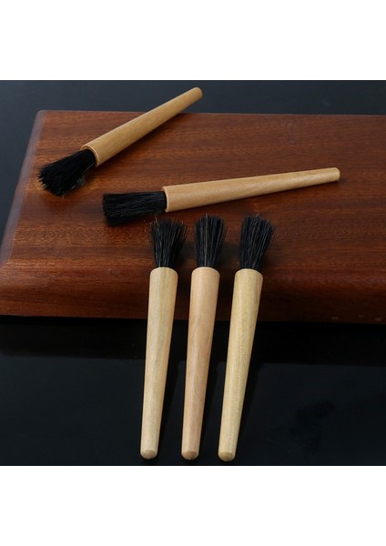 No.2 Tarzı Kahve Değirmeni Makinesi Temizleme Fırçası Kılları Ahşap Saplı Toz Alma Fırçaları Barista Mutfak Kahve Dükkanı Için Temizleyici Aracı (Yurt Dışından)
