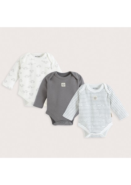 Little Driver 3'lü Body Set