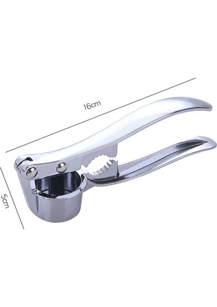 B Tarzı 2 In 1 Çok Fonksiyonlu Sarımsak Presi Dilimleme Manuel Sarımsak Zencefil Presi Kıyma Mutfak Gereçleri Aksesuarları Garlopper Dilimleme (Yurt Dışından)