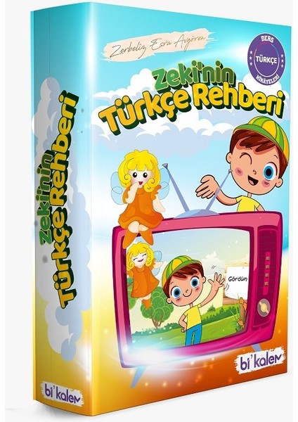 Zeki’nin Türkçe Rehberi Hikaye Seti(1. Sınıf)