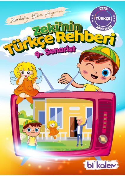 Zeki’nin Türkçe Rehberi Hikaye Seti(1. Sınıf)