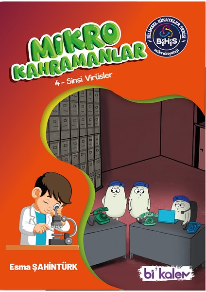 Mikro Kahramanlar Hikaye Seti (3. Sınıf ve Üzeri)