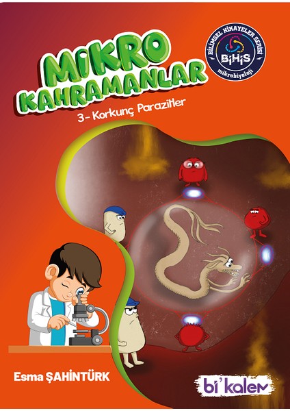 Mikro Kahramanlar Hikaye Seti (3. Sınıf ve Üzeri)
