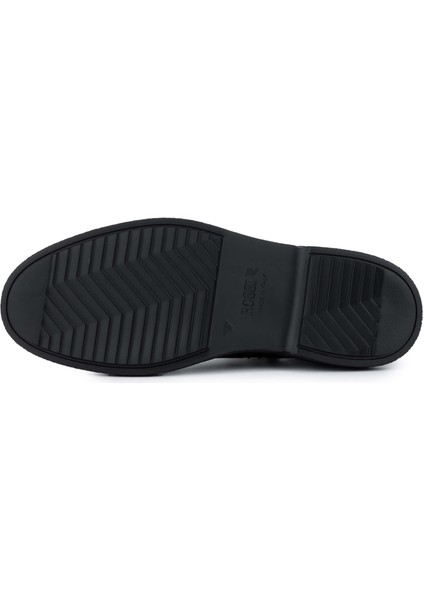 Rossı Erkek Hakiki Deri Siyah Casual Bot 668 1287PZA Erk Bot SK24-25 Nero fırsatları