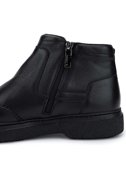 Rossı Erkek Hakiki Deri Siyah Casual Bot 668 1287PZA Erk Bot SK24-25 Nero indirimleri