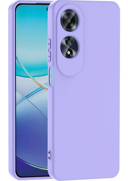 Oppo A60 Kılıf İçi Kadife Lansman Kapak