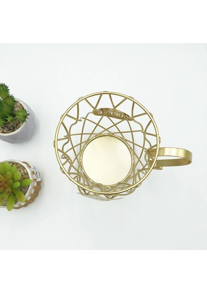 Siyah Stil Evrensel Kahve Kapsül Depolama Sepeti Kahve Fincan Sepeti Vintage Kahve Pod Organizatör Tutucu Siyah Ev Cafe Otel Için Dropship (Yurt Dışından) fırsatları