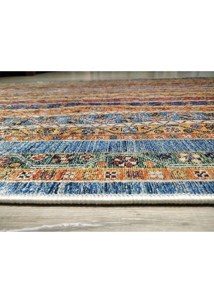 Yamalı Home 037 Renkli-Kuka 110X160 cm Saçaklı Kilim indirimleri