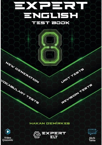Expert English Test Book Grade 8