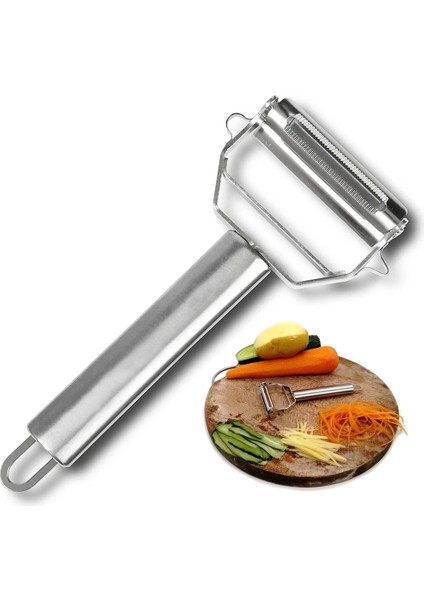 P-1 Style Çok Fonksiyonlu Sebze Dilimleyici Ev Patates Soyucu Dilimleyici Patates Licer Turp Rende Mutfak Aletleri Sebze Kesici (Yurt Dışından)