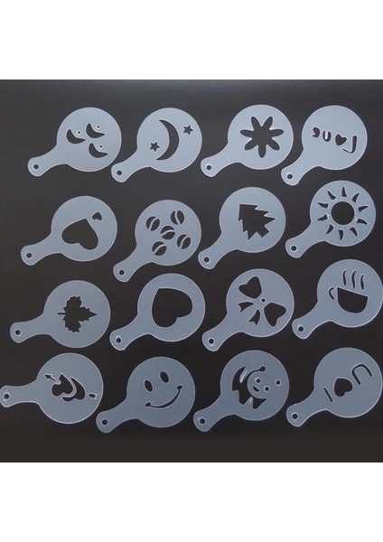 Çekme Modeli Kalıp Stili Filtre Kahve Portafiltre Fincan mm Filtre Sepeti Kahve Kaşığı Dozaj Halkası Fırça Süt Fincan Havlu Mat Aksesuarlar (Yurt Dışından)