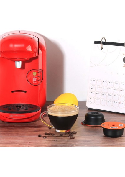 180ML Tarzı Bo-Sch Makinesi Tassim Için 60MLML Yeniden Kullanılabilir Kahve Kapsülleri Silikon Kapaklı Kahve Kaşığı Doldurulabilir Kahve Kapsül Pod (Yurt Dışından) fiyatları