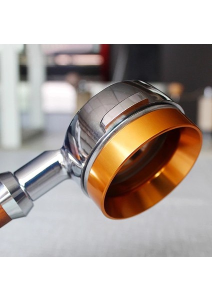 Şerit Yüzük 58MM Tarzı Kahve Demleme Kasesi Için Alüminyum Dozaj Halkası Kahve Tozu Espresso Aracı mm Profilter Kahve Sabotaj Için (Yurt Dışından)