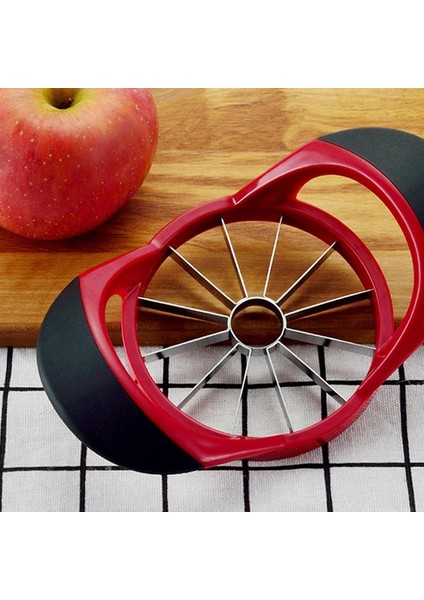 Paslanmaz Çelik Elma Kesici Ev Meyve Armut Bölücü Dilimleme Sebze Kesicisi Rahat Saplı Mutfak Aksesuarları (Yurt Dışından) fiyatları