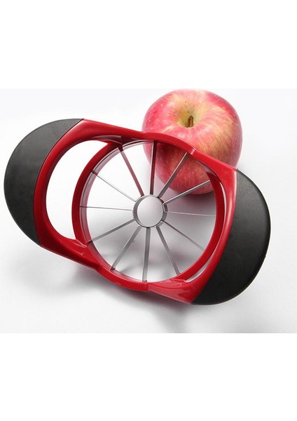 Paslanmaz Çelik Elma Kesici Ev Meyve Armut Bölücü Dilimleme Sebze Kesicisi Rahat Saplı Mutfak Aksesuarları (Yurt Dışından) fırsatları