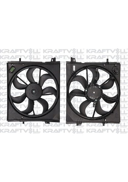08120047 Radyatör Fanı Komple Nissan Qashqai 1.2-1.5-1.6 J11 Kasa 2013-XTRAIL T32 2014- 214814EB0A