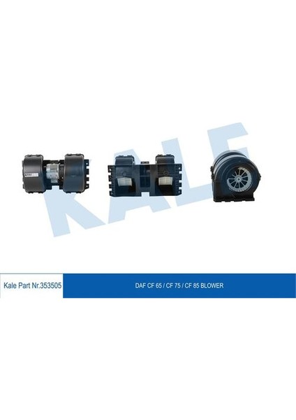 353505 Kalorifer Motoru 1672500